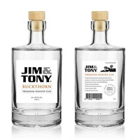 Jim & Tony - Buckthorn - Premium dansk Gin - 500 ml