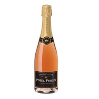 Potel Prieux - Brut Rosé - Champagne