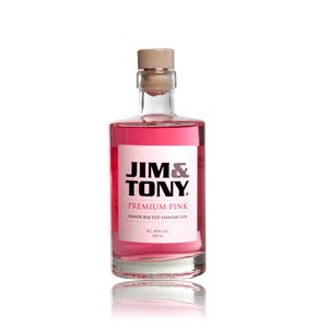 Pink Gin, Egoista, Jim & Tony - Buckthorn - Premium dansk Gin - 500 ml
